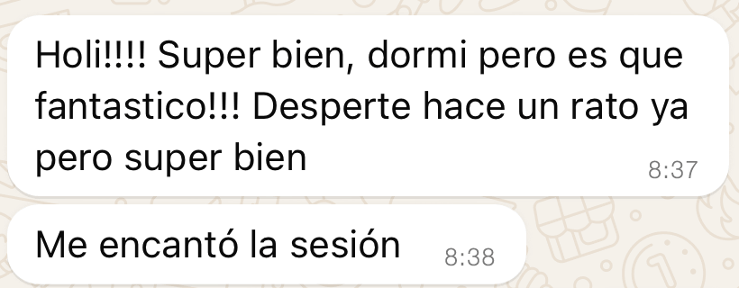Testimonio real