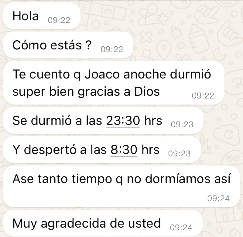 Testimonio real