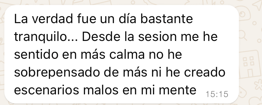 Testimonio real
