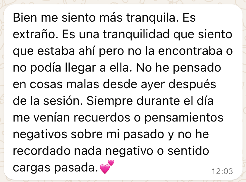 Testimonio real