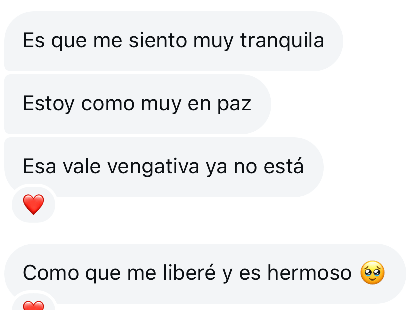Testimonio real
