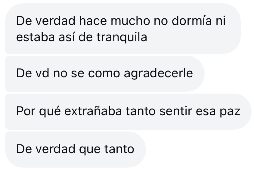 Testimonio real