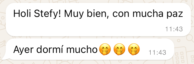 Testimonio real