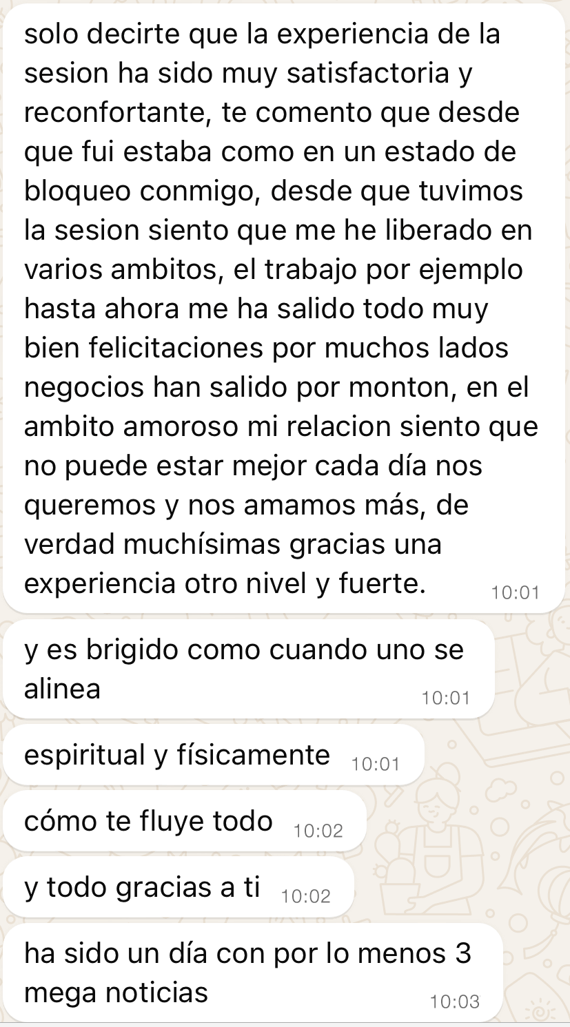 Testimonio real