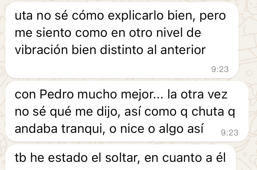 Testimonio real