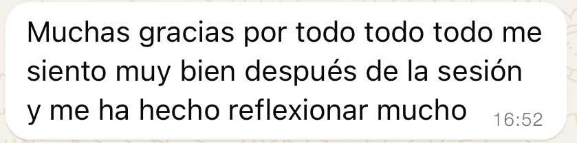 Testimonio real